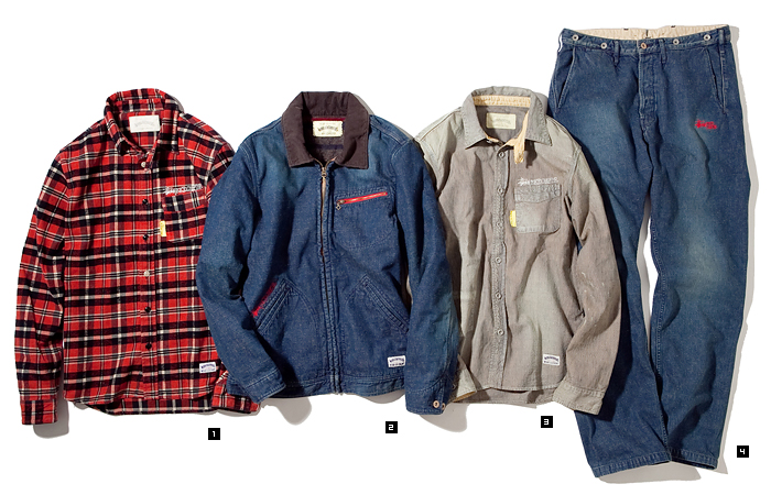 STUSSY × World Workers