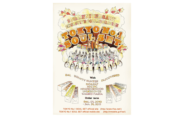 TOKYO No.1 SOUL SET EXCLUSIVE COLLABORATION