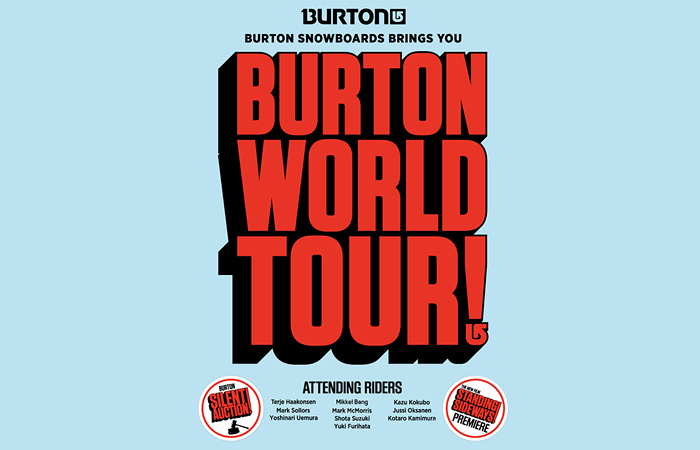 BURTON WORLD TOUR