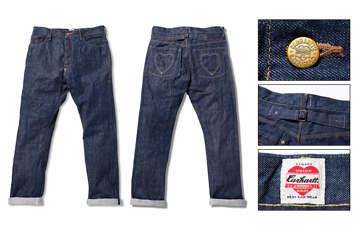 RUGGED FACTORY×Carhartt