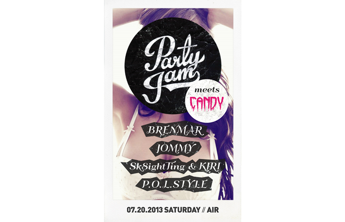 PARTY JAM feat. BRENMAR meets CANDY