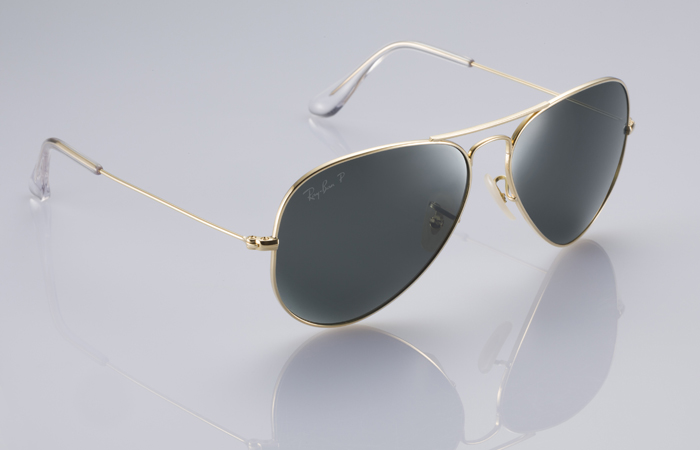 Ray-Ban&reg; AVIATOR SOLID GOLD