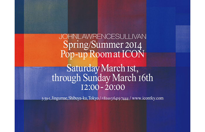 JOHN LAWRENCE SULLIVAN POP-UP ROOM AT ICON