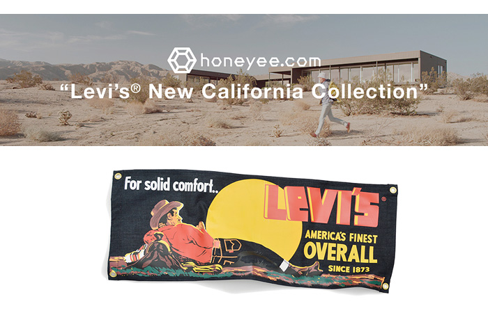 honeyee.com Levi's&reg; NEW CALIFORNIA