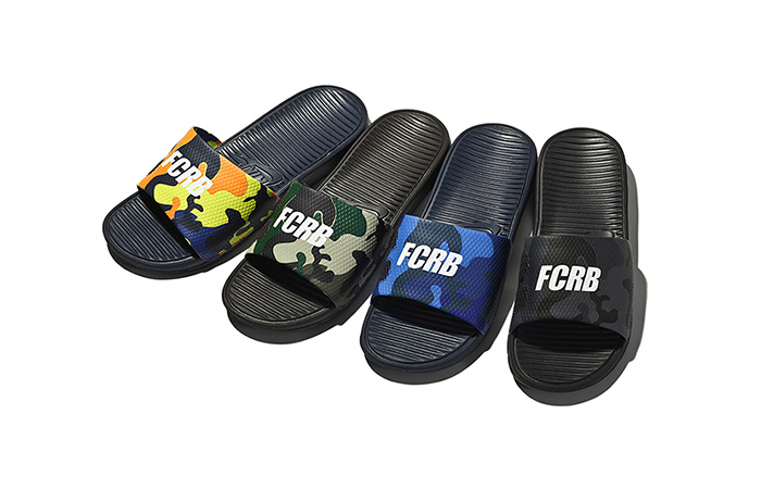 NIKE BENASSI SOLARSOFT SLIDE F.C.R.B.