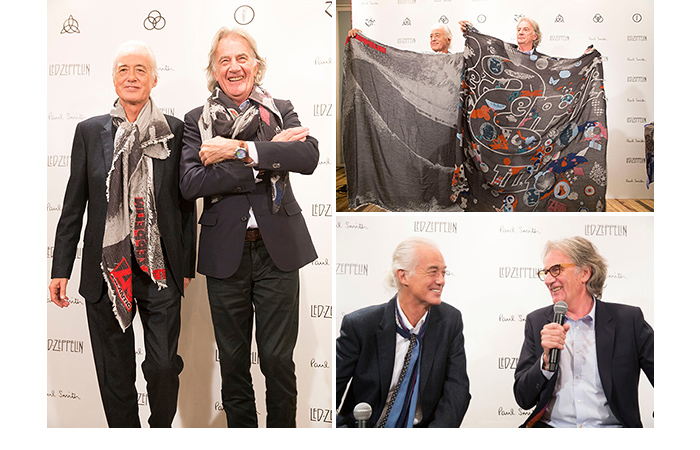 Paul Smith × Led Zeppelin