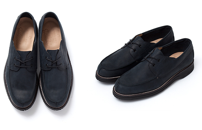 S DOUBLE × GRENSON