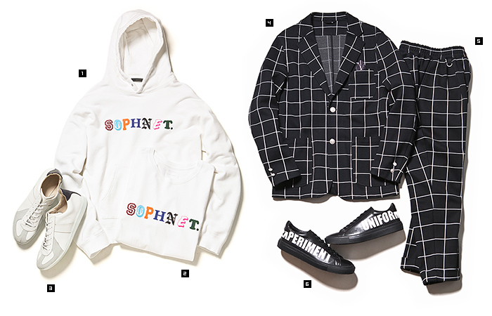 SOPHNET. uniform experiment 2015 S/S COLLECTION