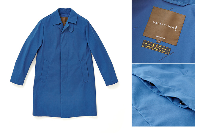 FREEMANS SPORTING CLUB × Mackintosh