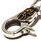 TRY GOD SNAKE KEY CHAIN