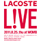 LACOSTE L!VE LAUNCH PARTY