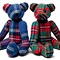 CHECK TEDDY BEAR / HEAD PORTER PLUS