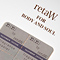 retaW Fragrance Tablet &quot;EVELYN&quot; for n(n) BY NUMBER (N)INE