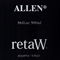 retaW 「Fragrance Fabric Conditioner」ALLEN*