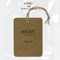 retaW Fragrance Luggage Tag