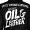Levi's&reg; Vintage Clothing 「Oil &amp; Leather」