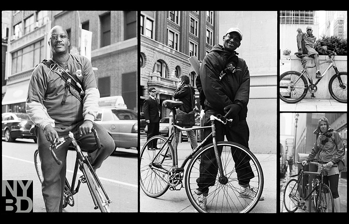 THE NORTH FACE presents：NEW YORK BIKE DREAMS