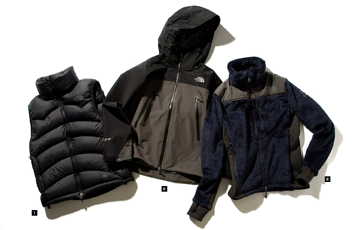 THE NORTH FACE × Taylor design