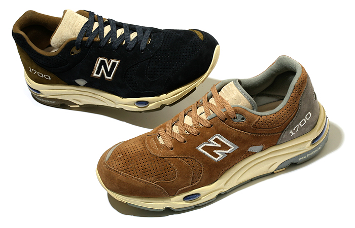 nonnative × new balance M1700C