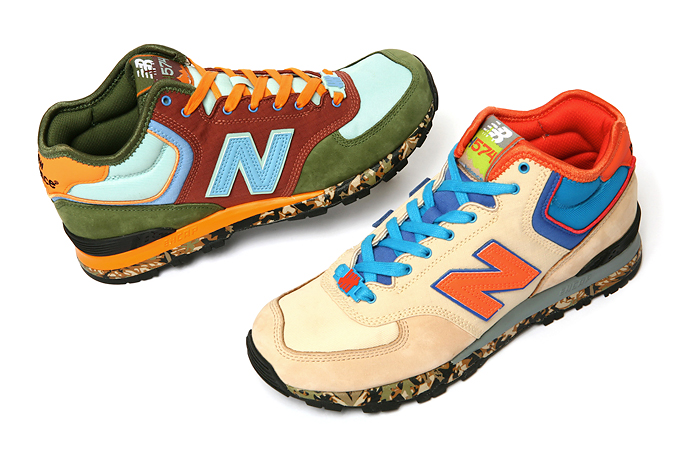 NEW BALANCE × UNDEFEATED「H574J」