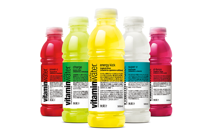 glac&eacute;au vitaminwater&reg;