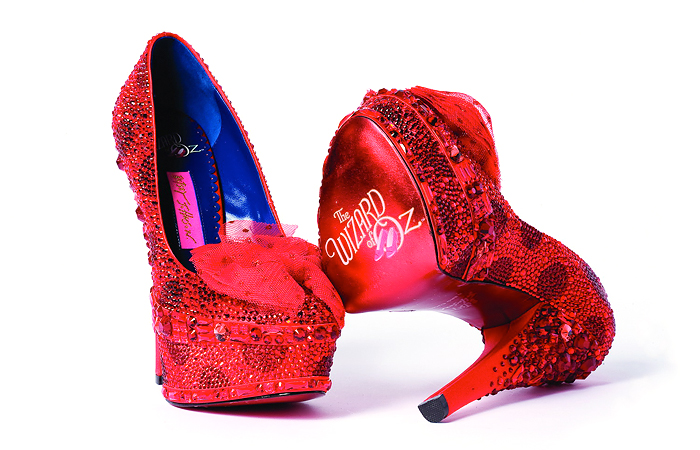 The Wizard of Oz Ruby Slipper Collection