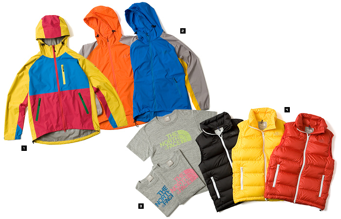 THE NORTH FACE × Taylor design