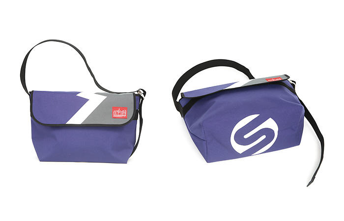 SILAS × Manhattan Portage「LIGHTNING BAG」