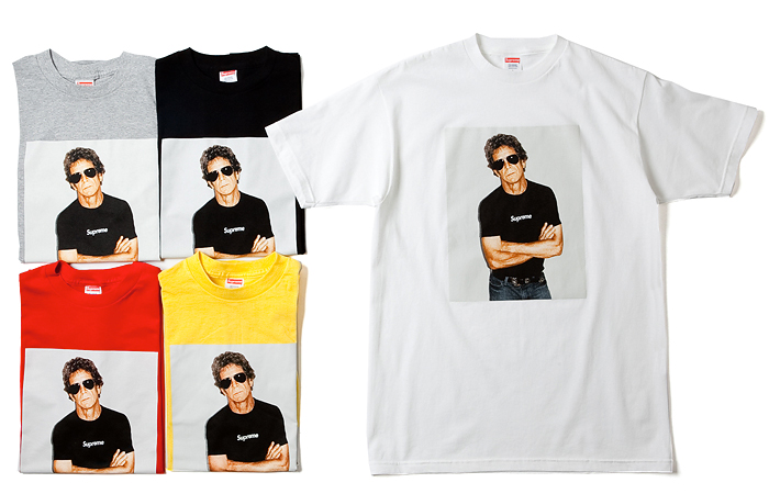 Supreme × Lou Reed