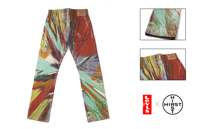 Levi's&reg; × Damien Hirst &quot;The Spin Jeans&quot;