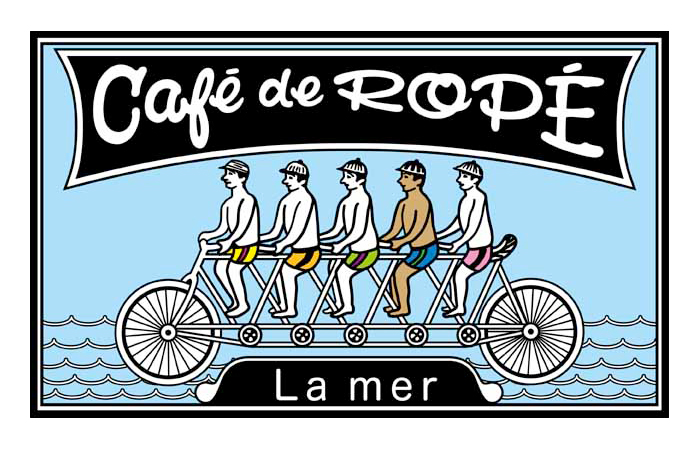 Caf&eacute; de Rop&eacute; La mer