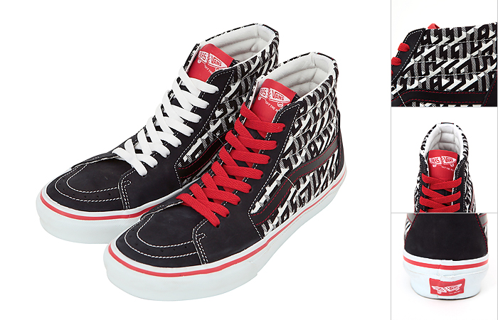 SILAS&times;VANS SK8-HI「LABYRINTH」