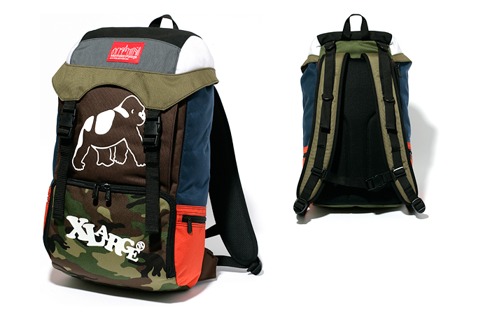 XLARGE&reg; × ManhattanPortage BACKPACK