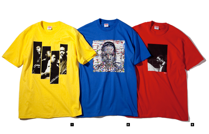 Supreme×John Coltrane