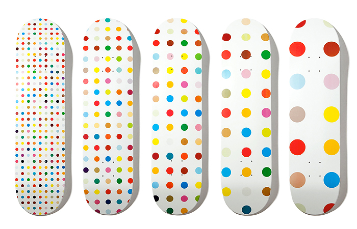 Supreme &times; Damien Hirst