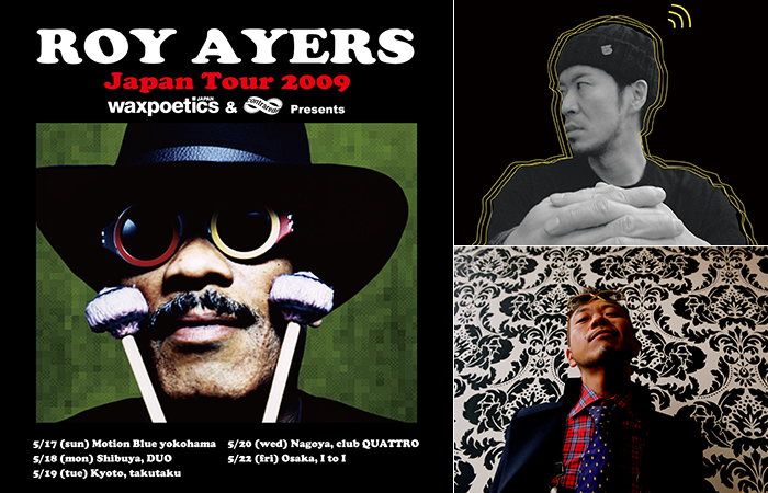 ROY AYERS Japan Tour 2009