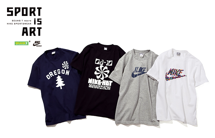 BEAMS T MEETS NIKE SPORTSWEAR