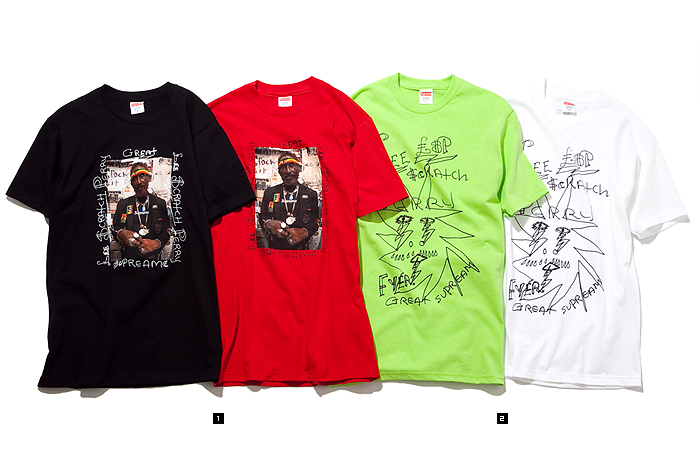 SUPREME × LEE &quot;SCRATCH&quot; PERRY