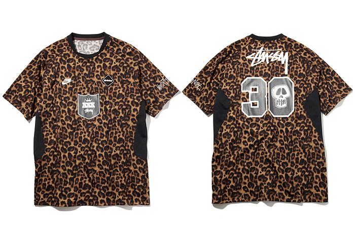 STUSSY×F.C.R.B.