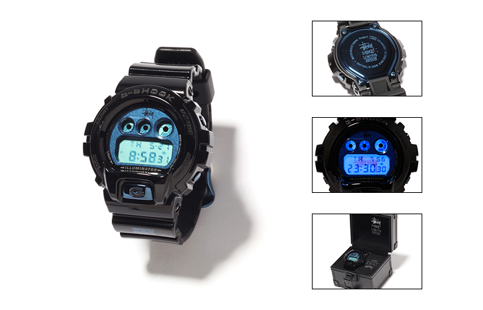 STUSSY × G-SHOCK