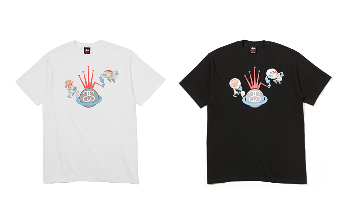 STUSSY × REN &amp; STIMPY