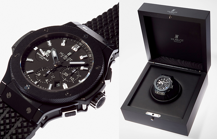 HUBLOT &quot;BIG BANG mastermind JAPAN&quot;