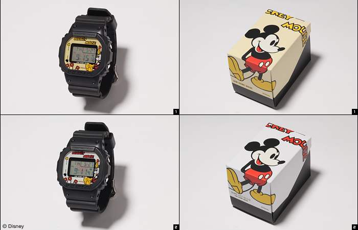 Disney・G-SHOCK×JAM HOME MADE