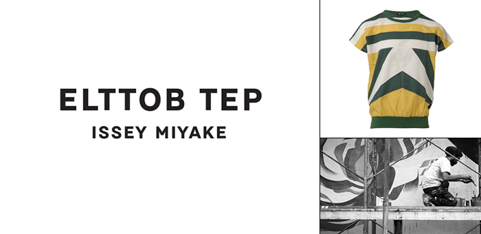 ELTTOB TEP ISSEY MIYAKE