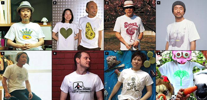 dictionary 20TH ANNIVERSARY CELEBRATION 「T-SHIRTS AS MEDIA for BEAMS T」