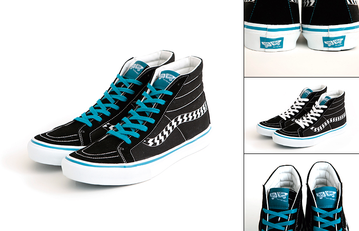 SILAS×VANS「SK8-HI RETRO」