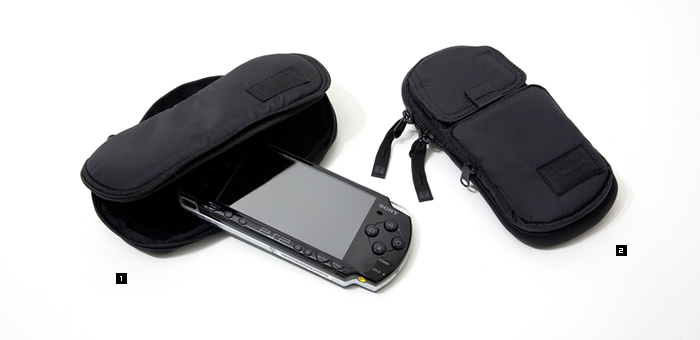 HEAD PORTER "BLACK BEAUTY" PSP CASE