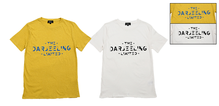 THE DARJEELING LIMITED × A.P.C.