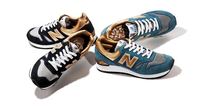 STUSSY × HECTIC New Balance CM670