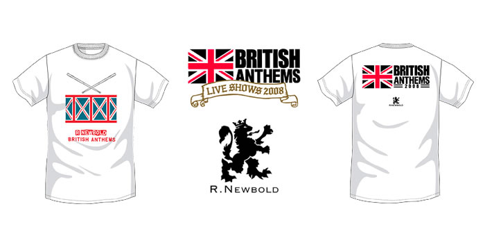 R.NEWBOLD×BRITISH ANTHEMS